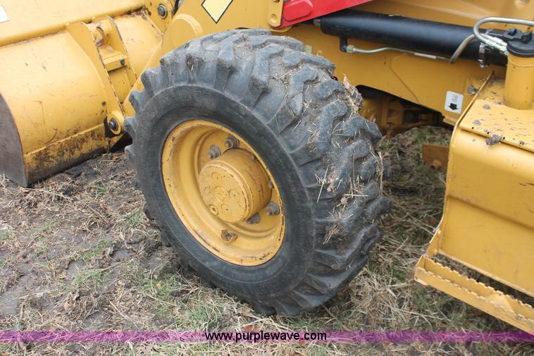 image for item H8403 2007 Caterpillar 420E backhoe