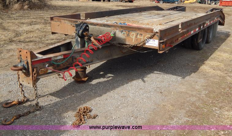 image for item I1133 2001 Trail King TK24-2300 trailer