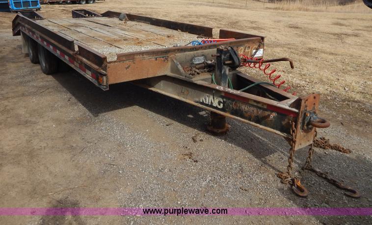 image for item I1133 2001 Trail King TK24-2300 trailer