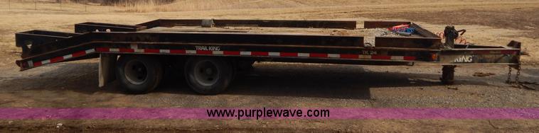 image for item I1133 2001 Trail King TK24-2300 trailer