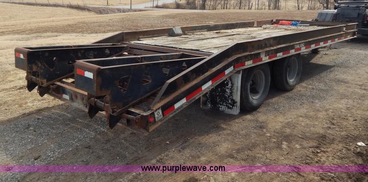 image for item I1133 2001 Trail King TK24-2300 trailer