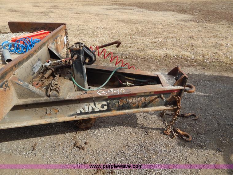 image for item I1133 2001 Trail King TK24-2300 trailer