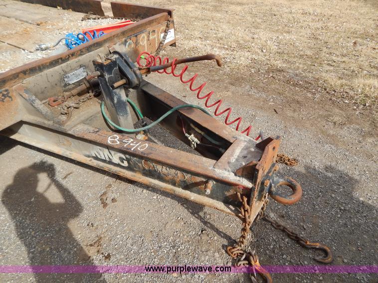 image for item I1133 2001 Trail King TK24-2300 trailer