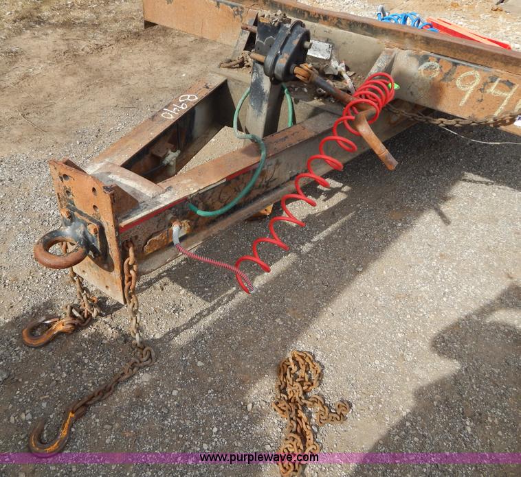 image for item I1133 2001 Trail King TK24-2300 trailer