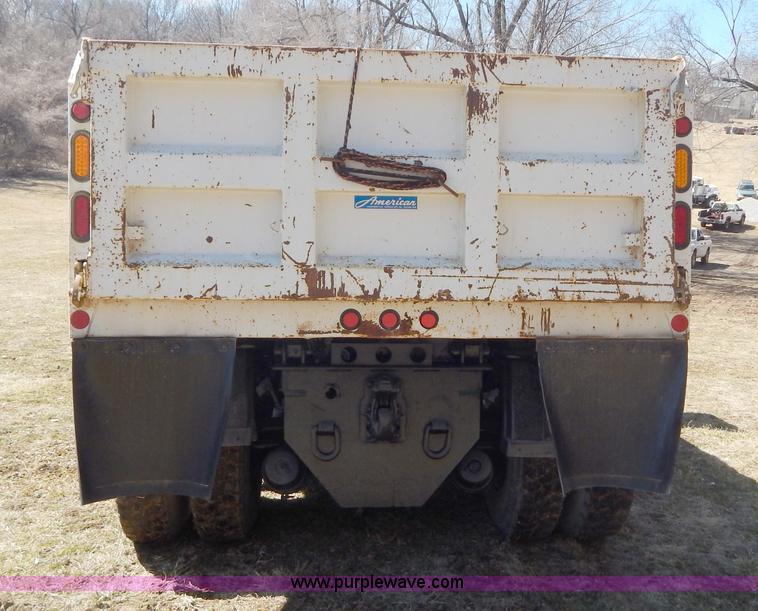 image for item I1135 1997 International 8100 dump truck