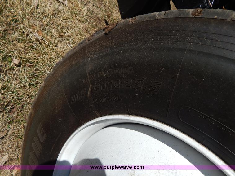 image for item I1135 1997 International 8100 dump truck