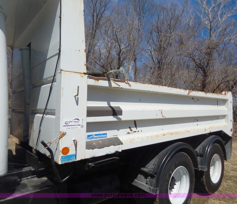 image for item I1135 1997 International 8100 dump truck