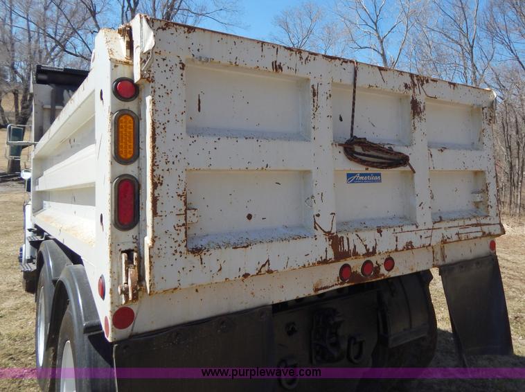 image for item I1135 1997 International 8100 dump truck