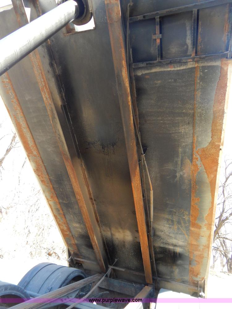 image for item I1135 1997 International 8100 dump truck