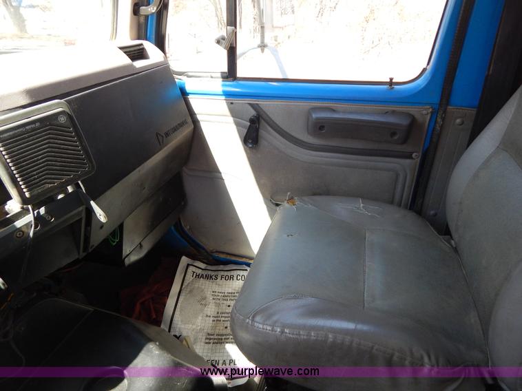 image for item I1135 1997 International 8100 dump truck