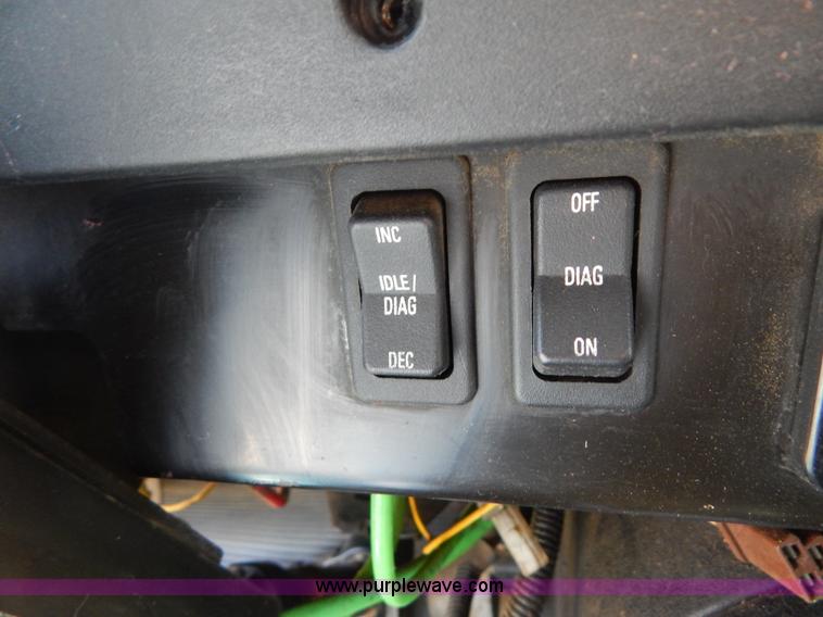 image for item I1135 1997 International 8100 dump truck