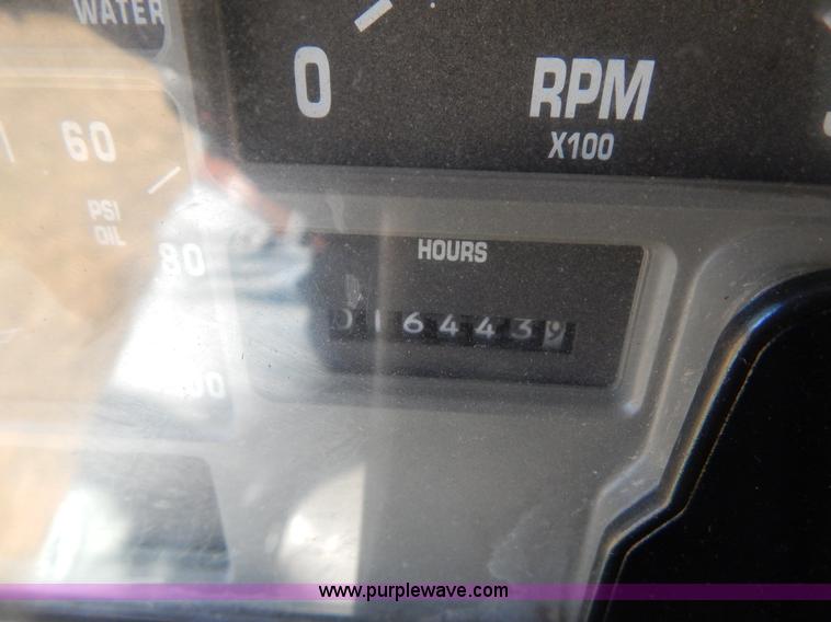 image for item I1135 1997 International 8100 dump truck