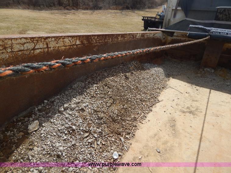 image for item I1135 1997 International 8100 dump truck