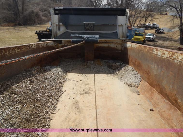 image for item I1135 1997 International 8100 dump truck