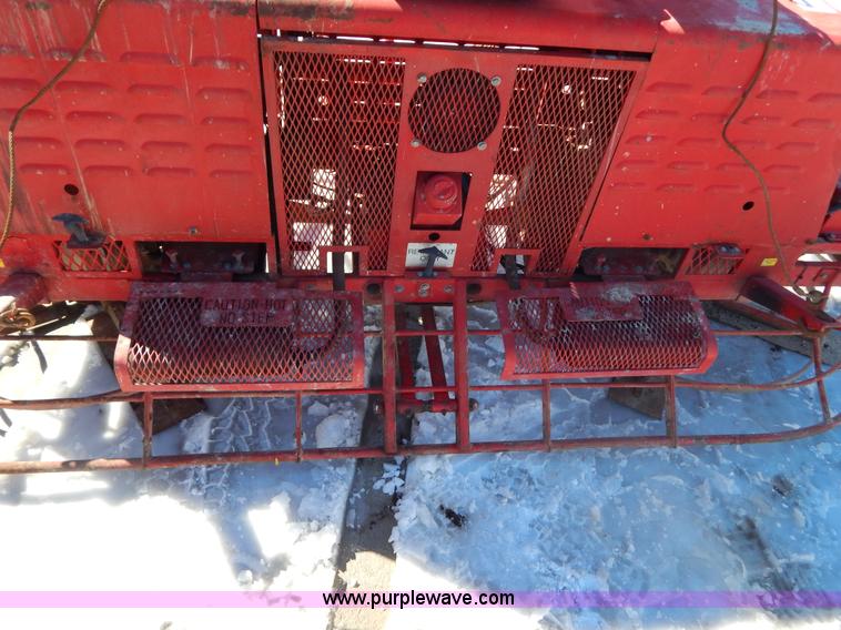 image for item I1150 Razorback HP200 B series 10' concrete trowel