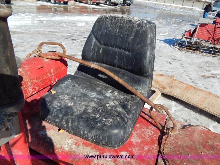 image for item I1150 Razorback HP200 B series 10' concrete trowel