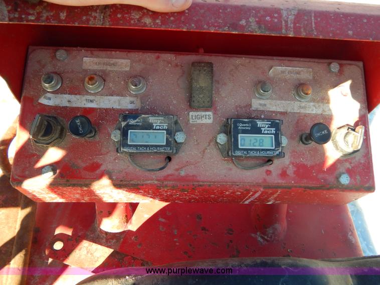 image for item I1150 Razorback HP200 B series 10' concrete trowel