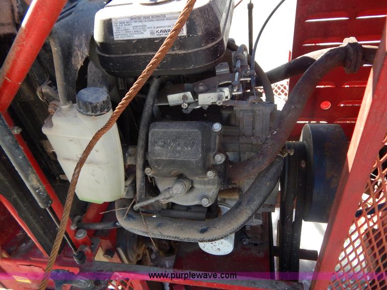 image for item I1150 Razorback HP200 B series 10' concrete trowel