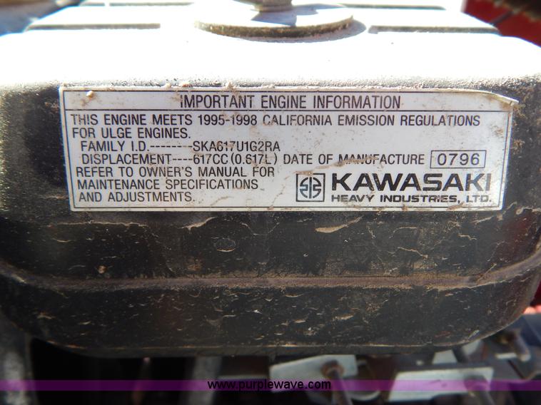 image for item I1150 Razorback HP200 B series 10' concrete trowel