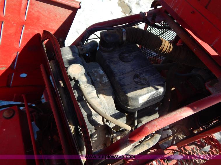 image for item I1150 Razorback HP200 B series 10' concrete trowel