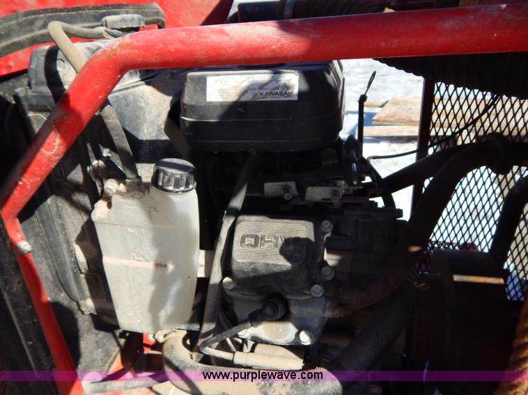 image for item I1150 Razorback HP200 B series 10' concrete trowel