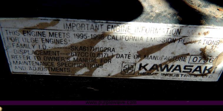 image for item I1150 Razorback HP200 B series 10' concrete trowel