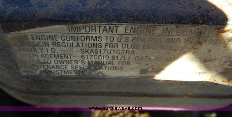 image for item I1151 Razorback HP200 B series 10' concrete trowel