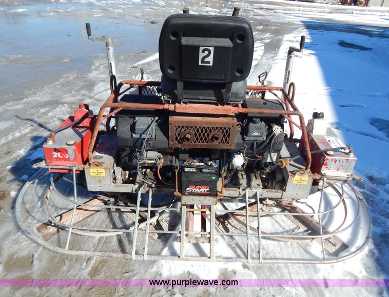 image for item I1152 Razorback HP200 8' concrete trowel