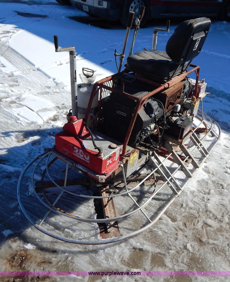 image for item I1152 Razorback HP200 8' concrete trowel