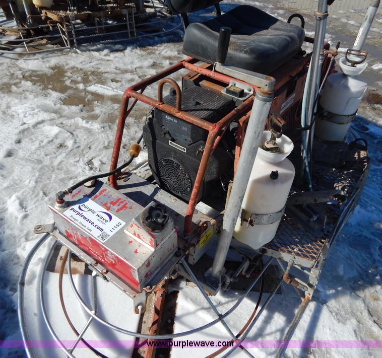 image for item I1152 Razorback HP200 8' concrete trowel