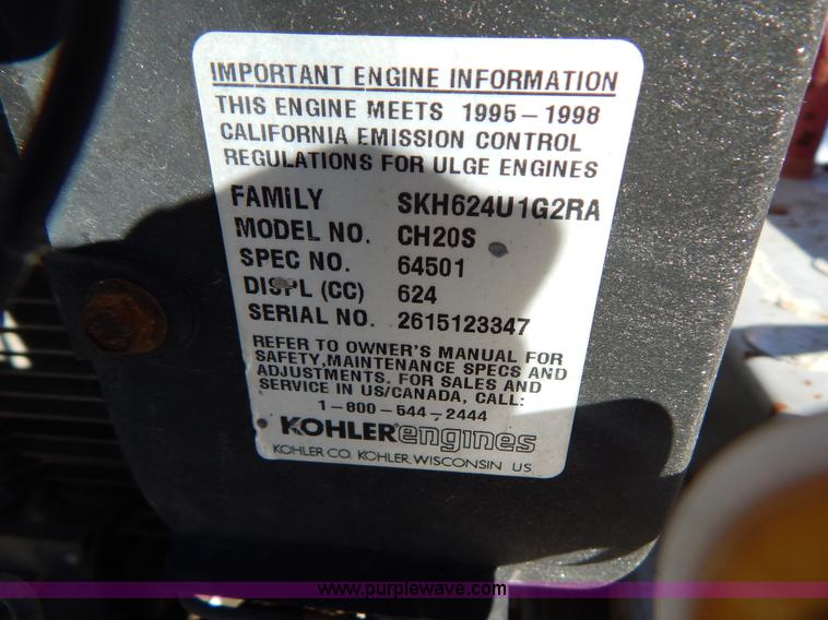 image for item I1152 Razorback HP200 8' concrete trowel