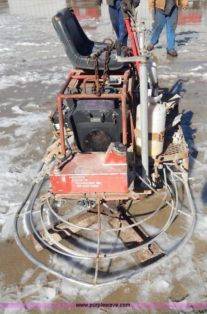 image for item I1153 Razorback HP200 8' concrete trowel