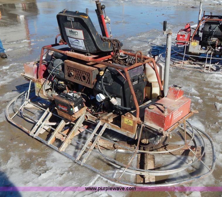 image for item I1153 Razorback HP200 8' concrete trowel