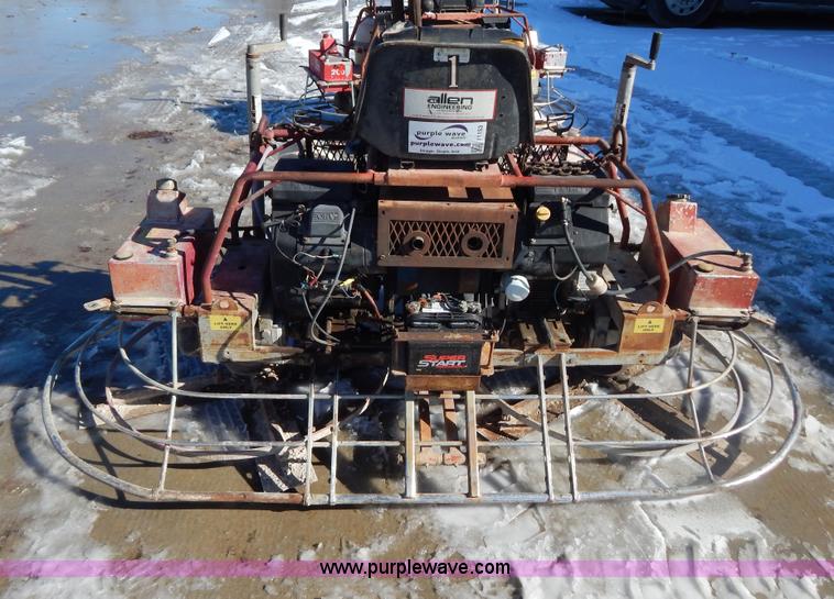 image for item I1153 Razorback HP200 8' concrete trowel