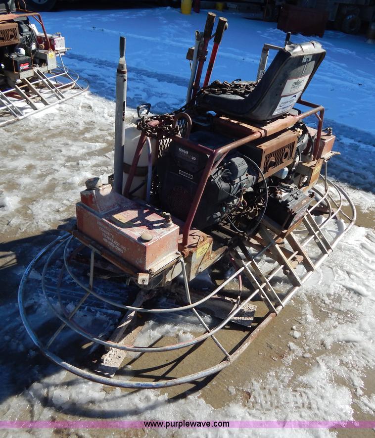 image for item I1153 Razorback HP200 8' concrete trowel