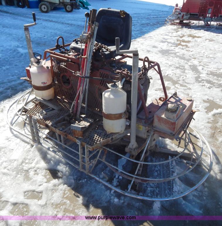 image for item I1153 Razorback HP200 8' concrete trowel