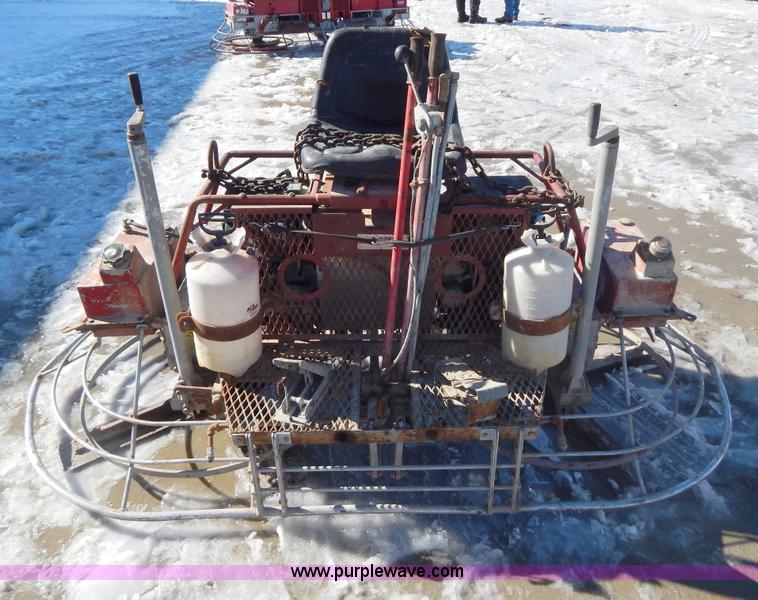 image for item I1153 Razorback HP200 8' concrete trowel