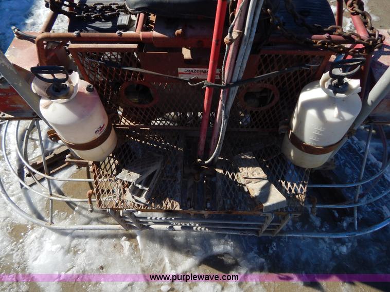 image for item I1153 Razorback HP200 8' concrete trowel