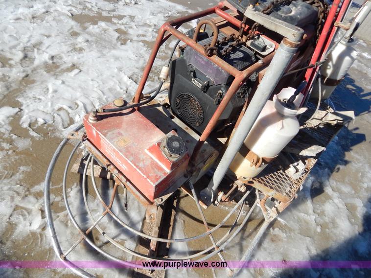 image for item I1153 Razorback HP200 8' concrete trowel