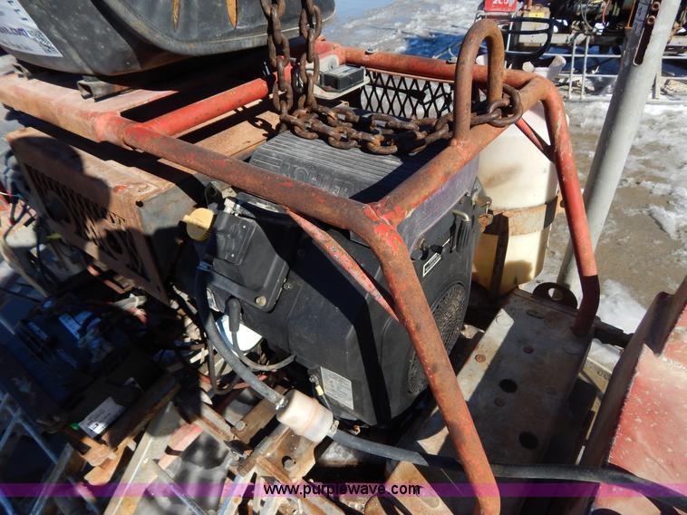 image for item I1153 Razorback HP200 8' concrete trowel