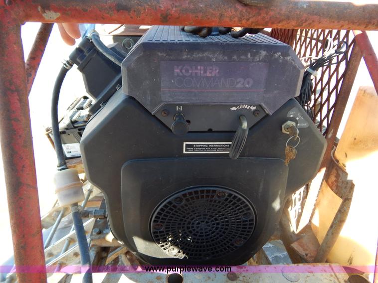 image for item I1153 Razorback HP200 8' concrete trowel