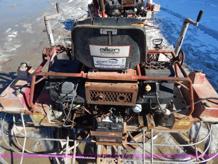 image for item I1153 Razorback HP200 8' concrete trowel