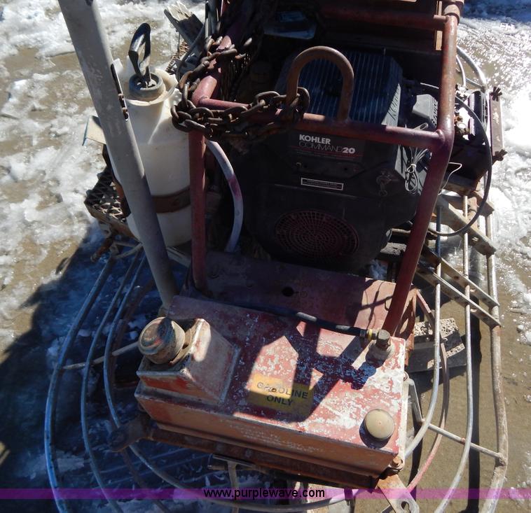 image for item I1153 Razorback HP200 8' concrete trowel