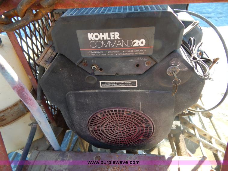 image for item I1153 Razorback HP200 8' concrete trowel