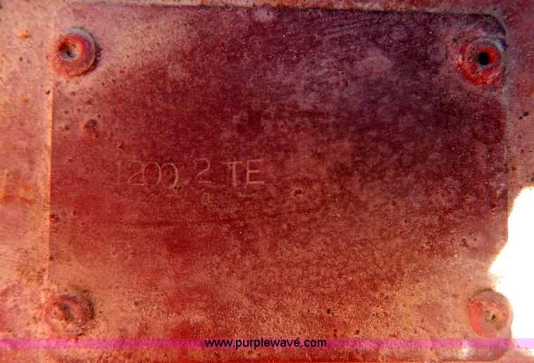 image for item I1153 Razorback HP200 8' concrete trowel