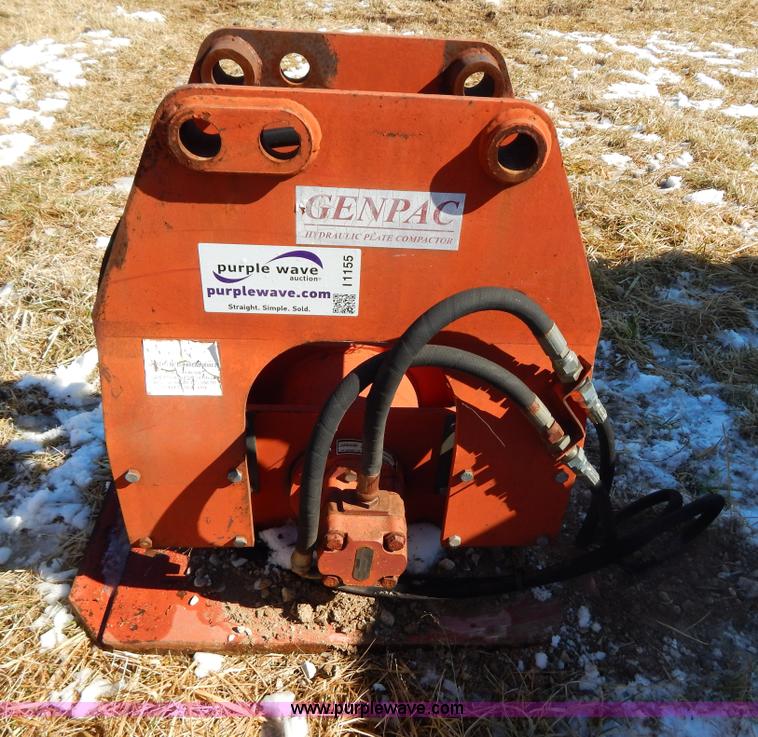 image for item I1155 GenPac hydraulic tamper