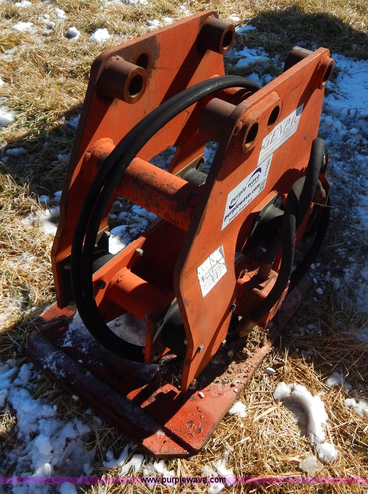 image for item I1155 GenPac hydraulic tamper