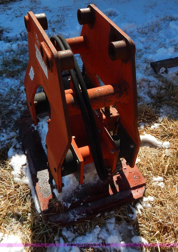 image for item I1155 GenPac hydraulic tamper