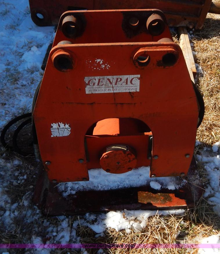 image for item I1155 GenPac hydraulic tamper