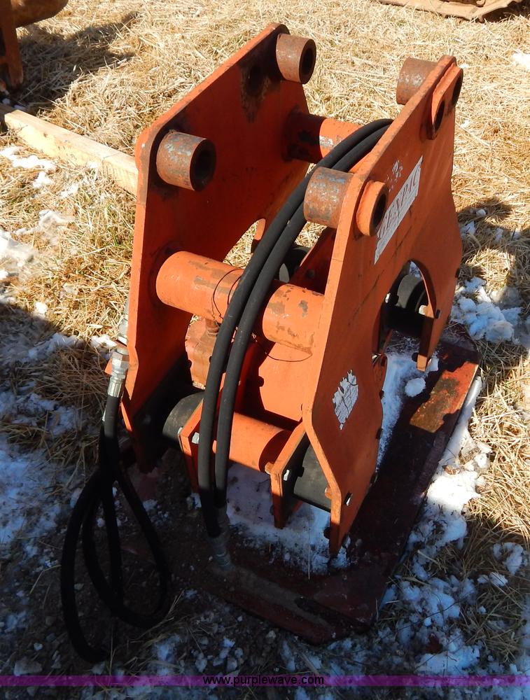 image for item I1155 GenPac hydraulic tamper